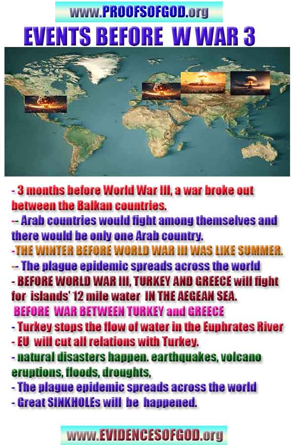 Allahın delilleri kanıtları