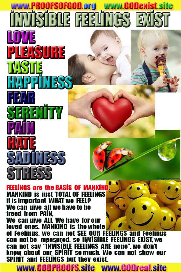 Allahın delilleri kanıtları