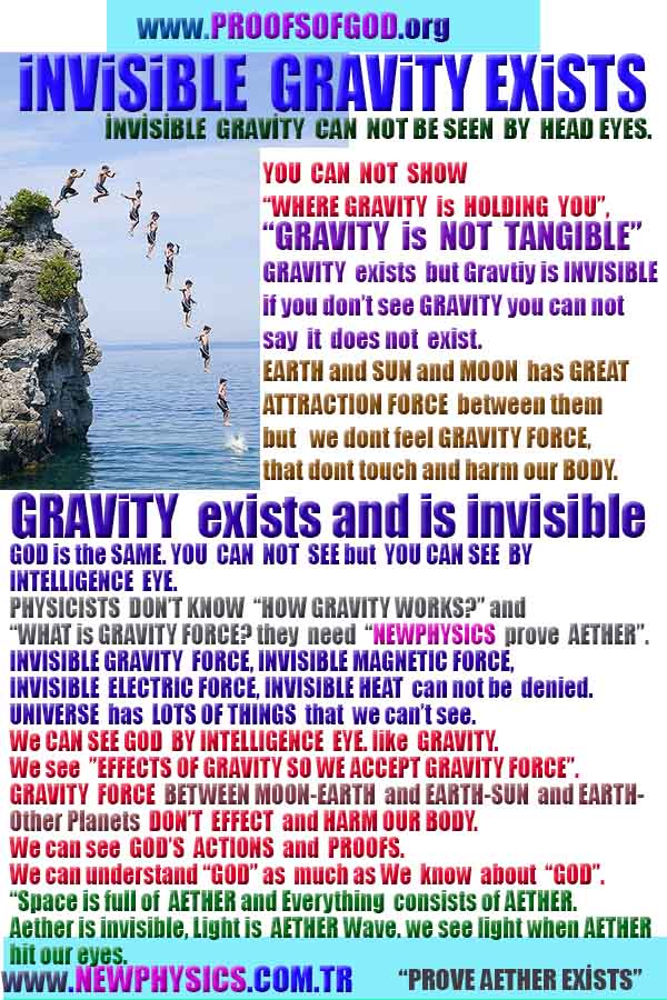 Allahın delilleri kanıtları