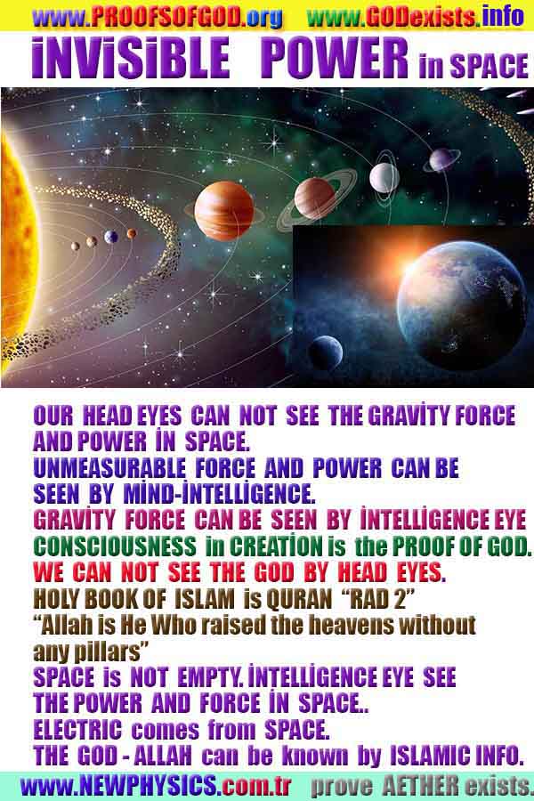 Allahın delilleri kanıtları