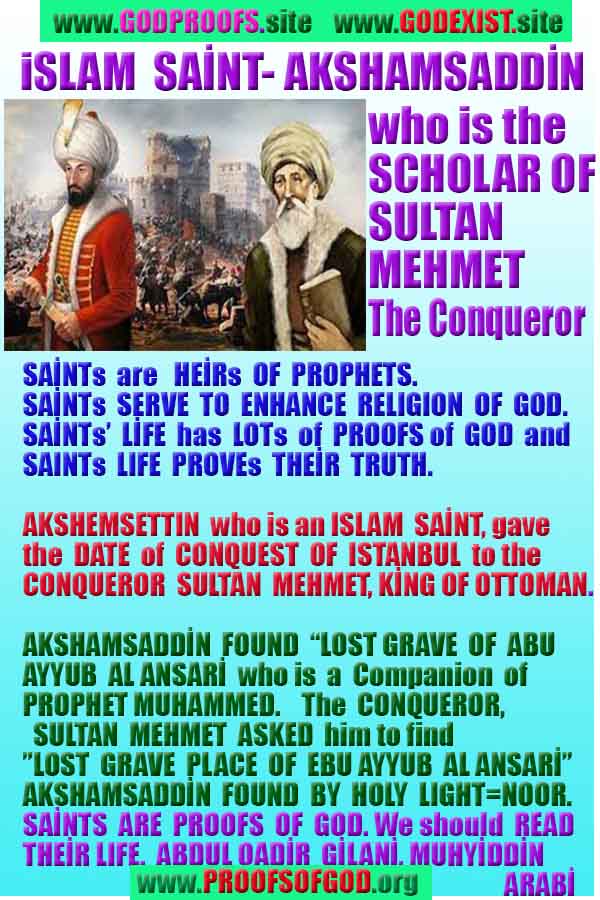 Allahın delilleri kanıtları