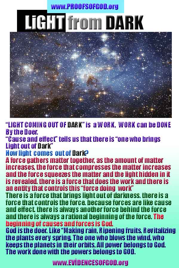 Allahın delilleri kanıtları