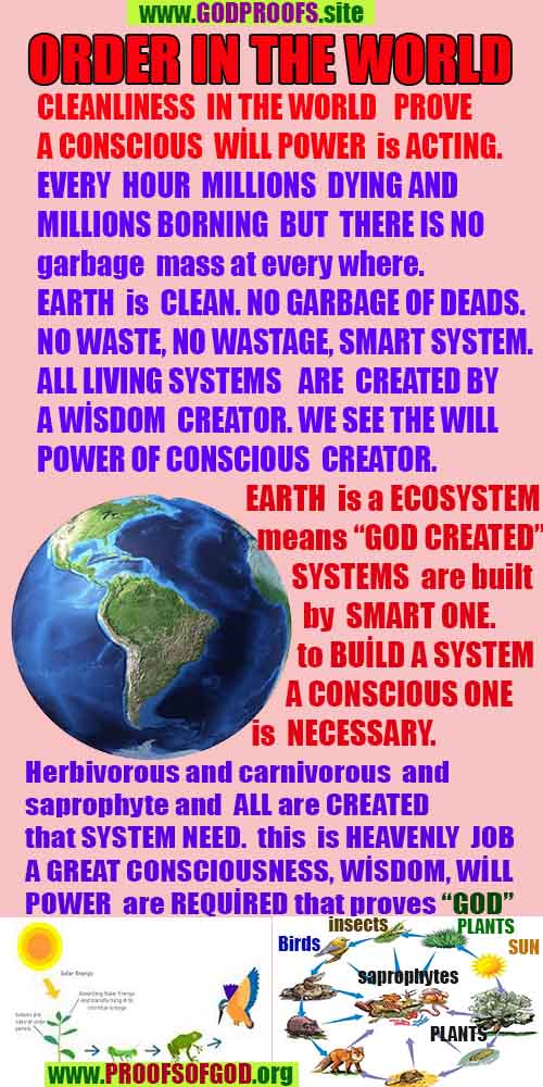 Allahın delilleri kanıtları